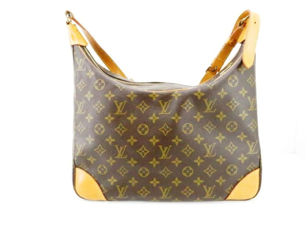 LOUIS VUITTON Boulogne Shoulder Bag Monogram
